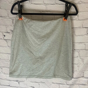 5/$20 Calvin Klein Women’s Casual Lounge Gray Mini Skirt‎ Medium